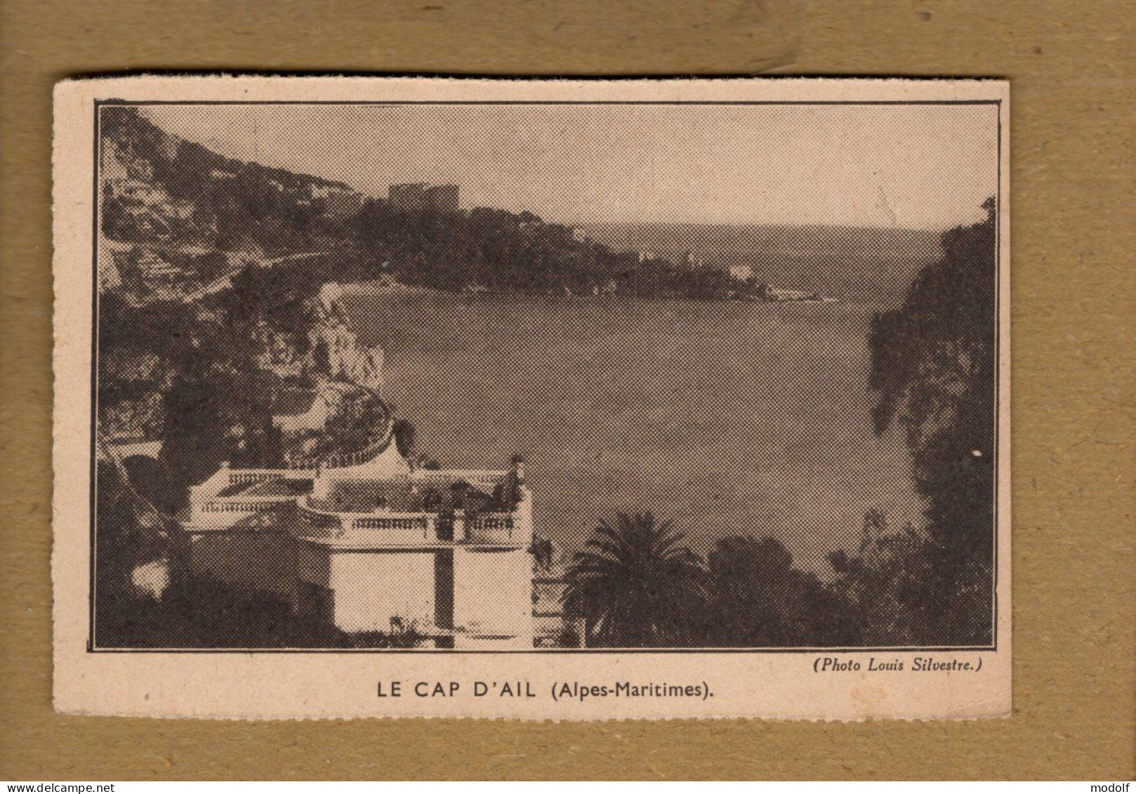 CPA - 06 - Le Cap D'Ail - Non Circulée - Cap-d'Ail