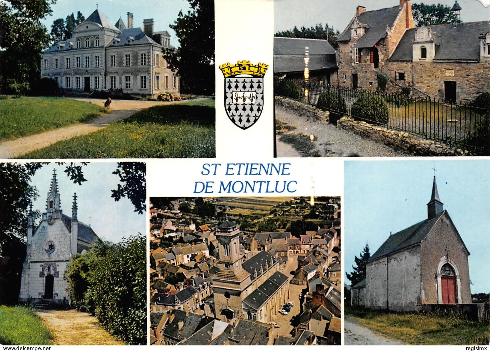 44-SAINT ETIENNE DE MONTLUC-N°3340-A/0293 - Saint Etienne De Montluc