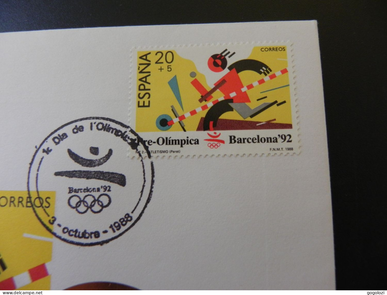 Congo 100 Francs 1991 - Olympic Games 1992 Barcelona - Numis Letter 1988 - Congo (République Démocratique 1998)