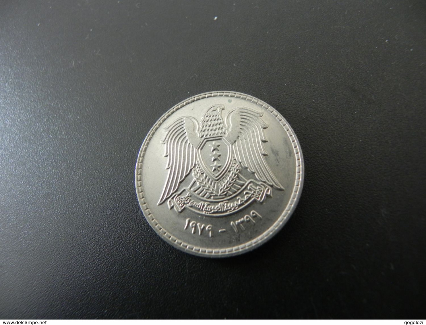 Syria 1 Pound 1979 - Syrien