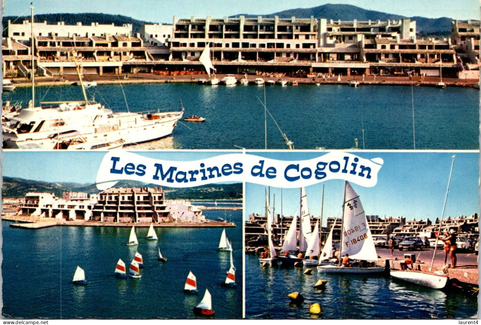 20-3-2024 (3 Y 31) France  (posted 1973) Les Marines De Cogelin  - Retour A L'Envoyeur (RTS) - Cogolin