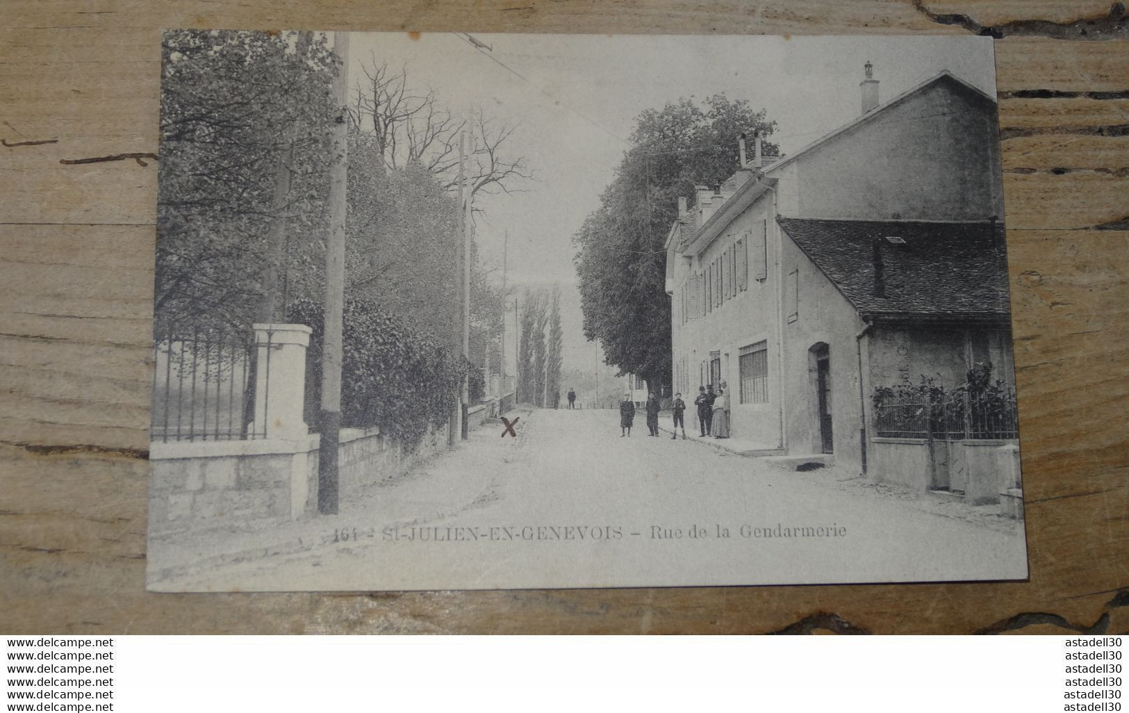 SAINT JULIEN EN GENEVOIS : Rue De La Gendarmerie ................ 201101d-4189 - Saint-Julien-en-Genevois