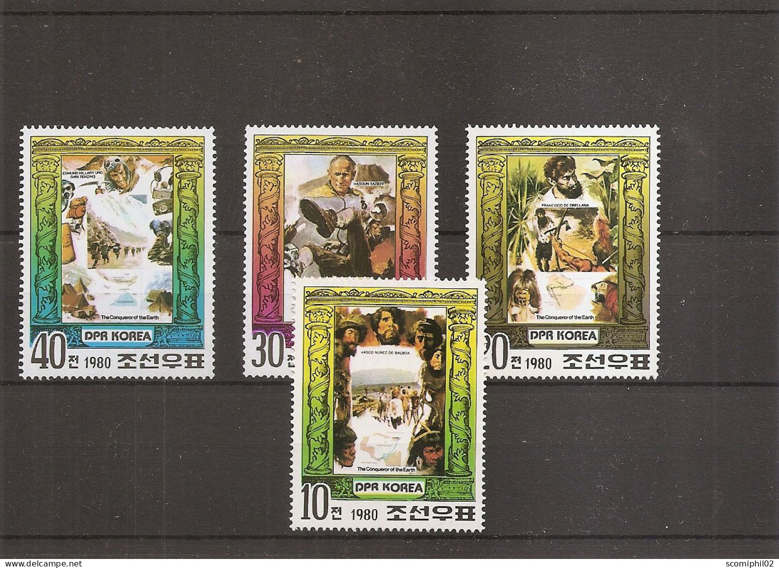 Corée Du Nord ( 1582/1585 XXX -MNH ) - Korea, North