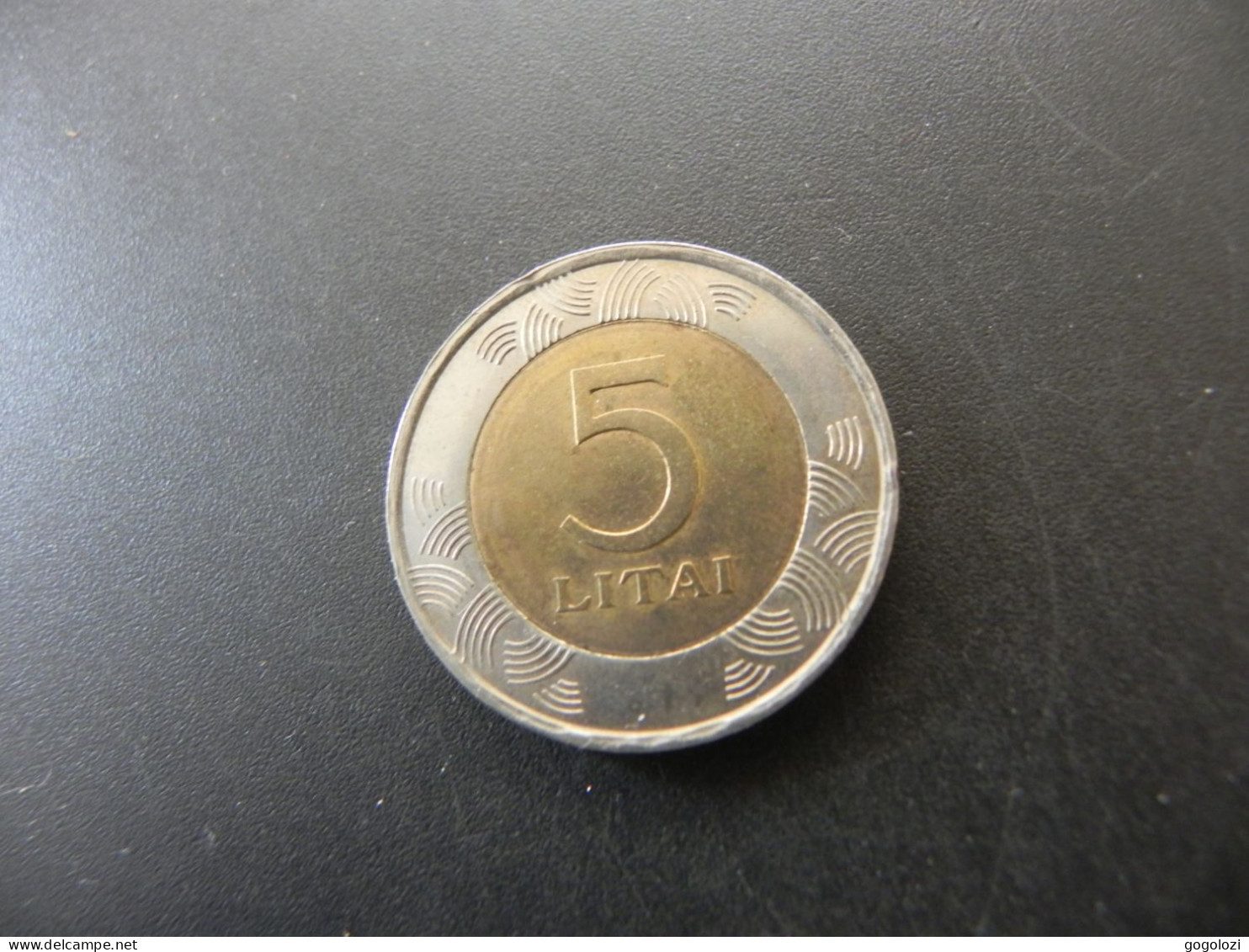 Lithuania 5 Litai 1998 - Lithuania