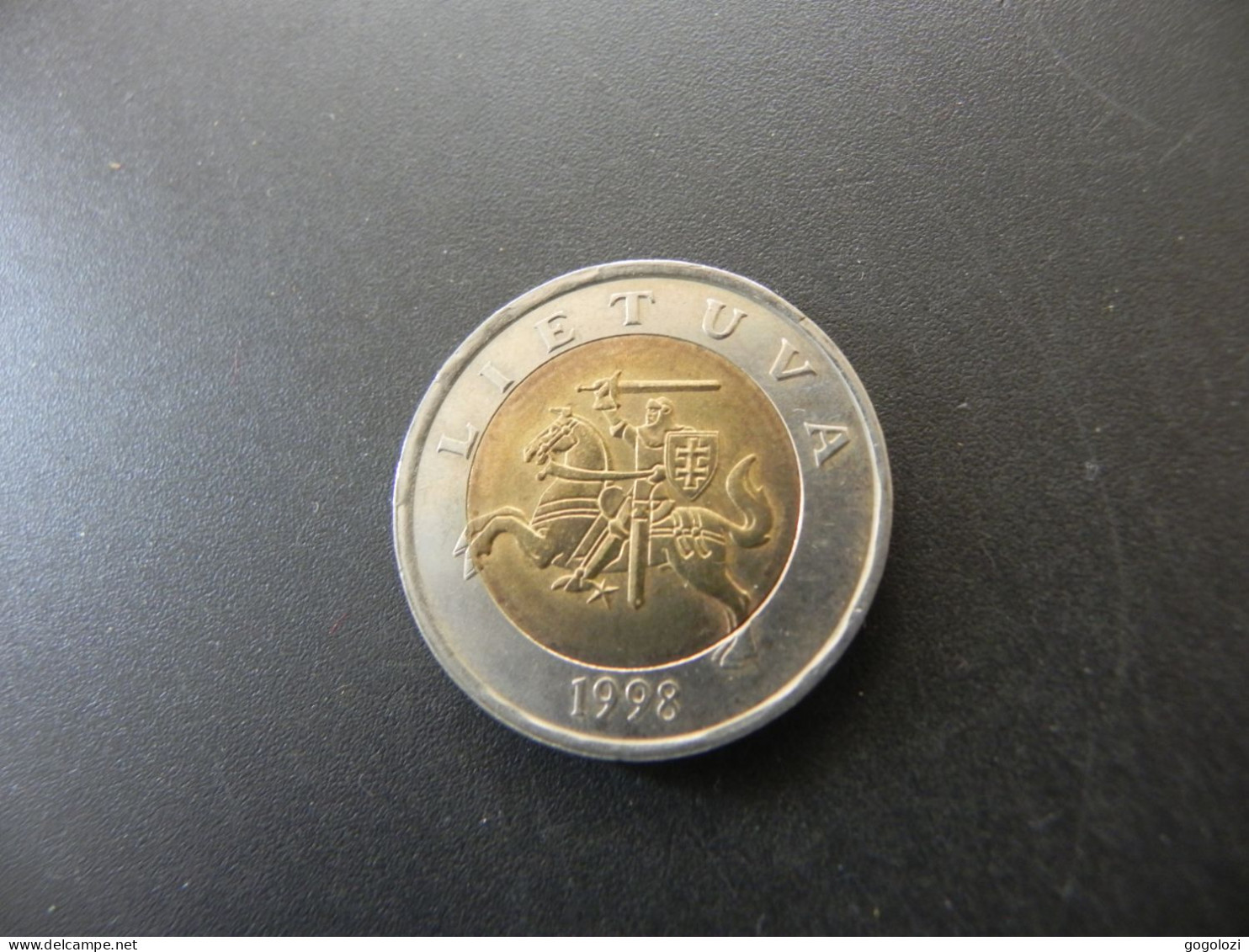 Lithuania 5 Litai 1998 - Litauen