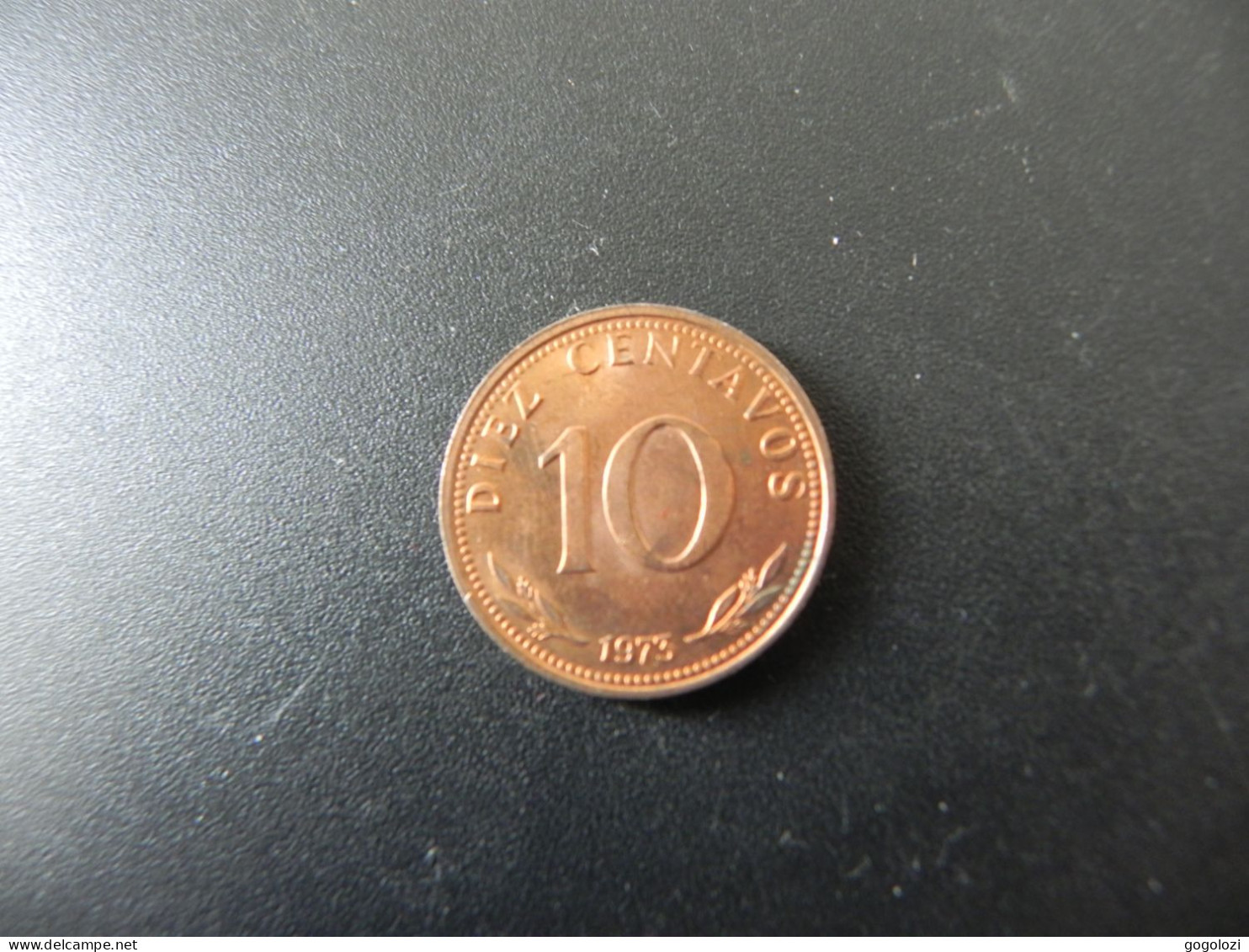 Bolivia 10 Centavos 1973 - Bolivie