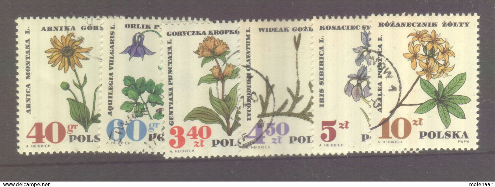 Postzegels > Europa > Polen > 1944-.... Republiek > 1961-70 > Gebruikt No. 1765-1770 (11999) - Oblitérés