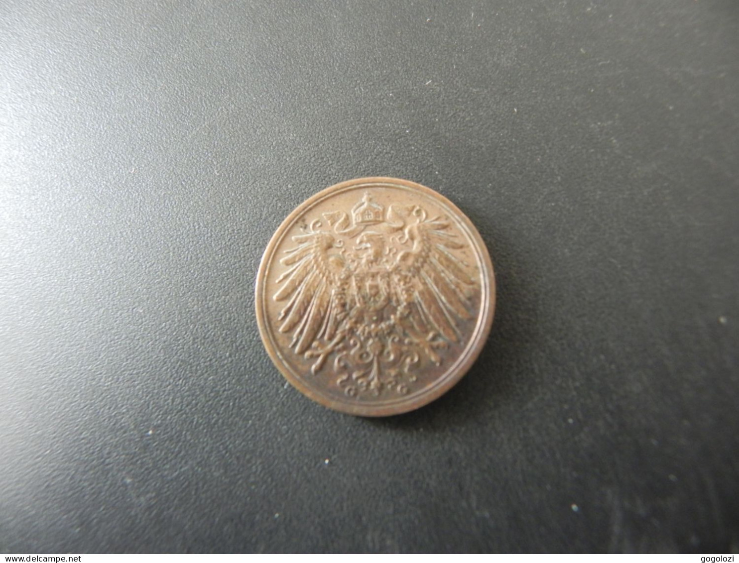 Deutschland 2 Pfennig 1908 G - 2 Pfennig