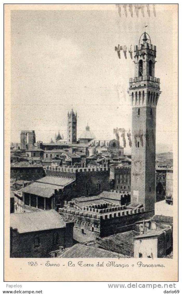 1936 SIENA - Siena