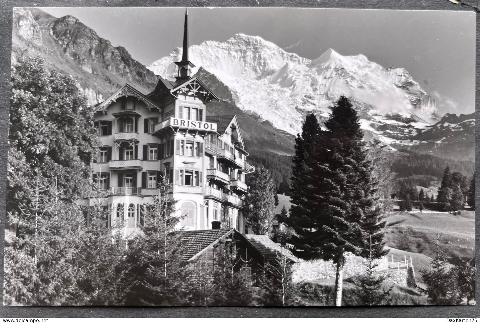 Wengen Hotel Bristol/ Jungfrau/ Photo Burch - Wengen