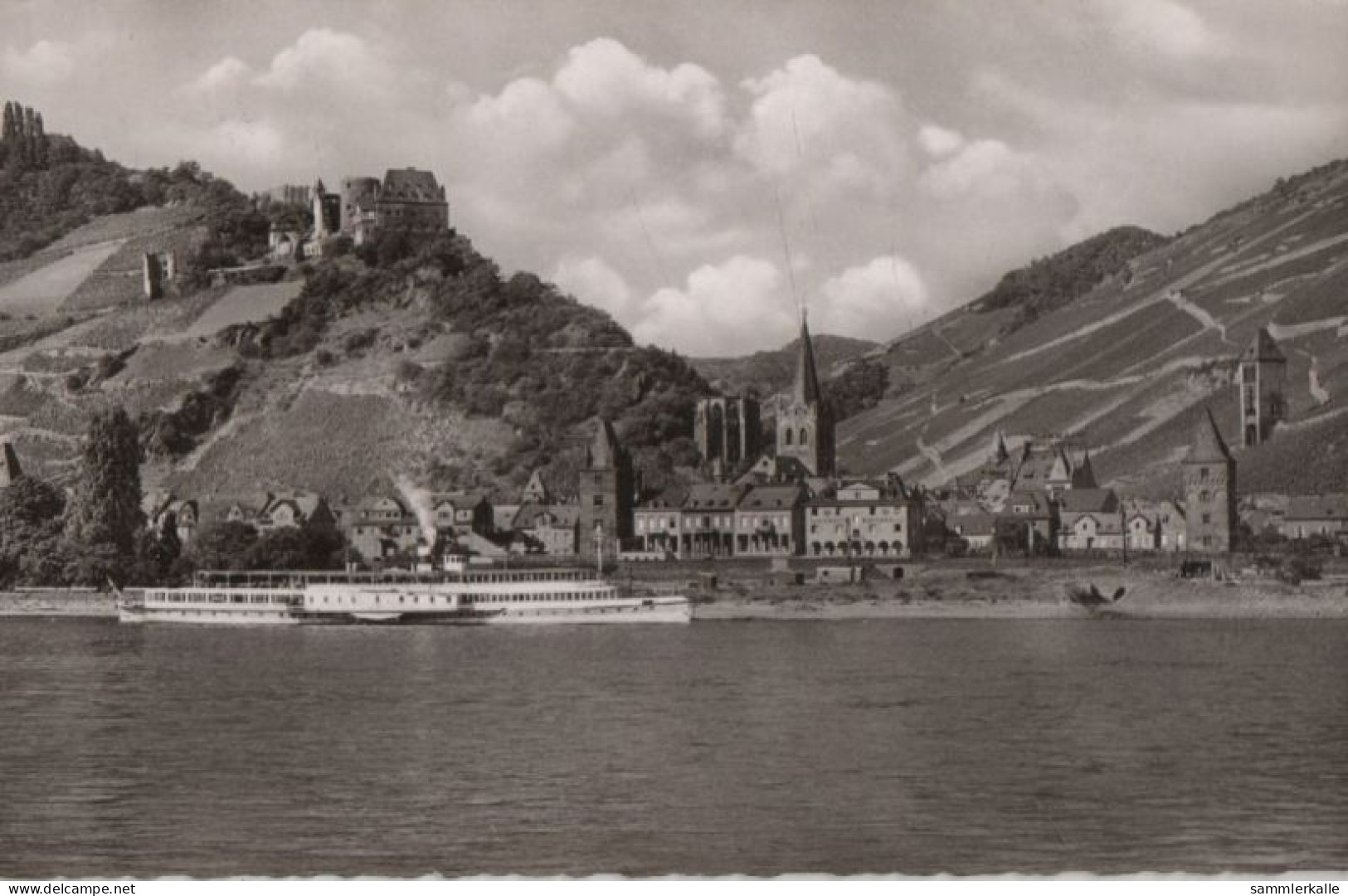 60125 - Bacharach - Mit Burg Stahleck - 1959 - Bacharach