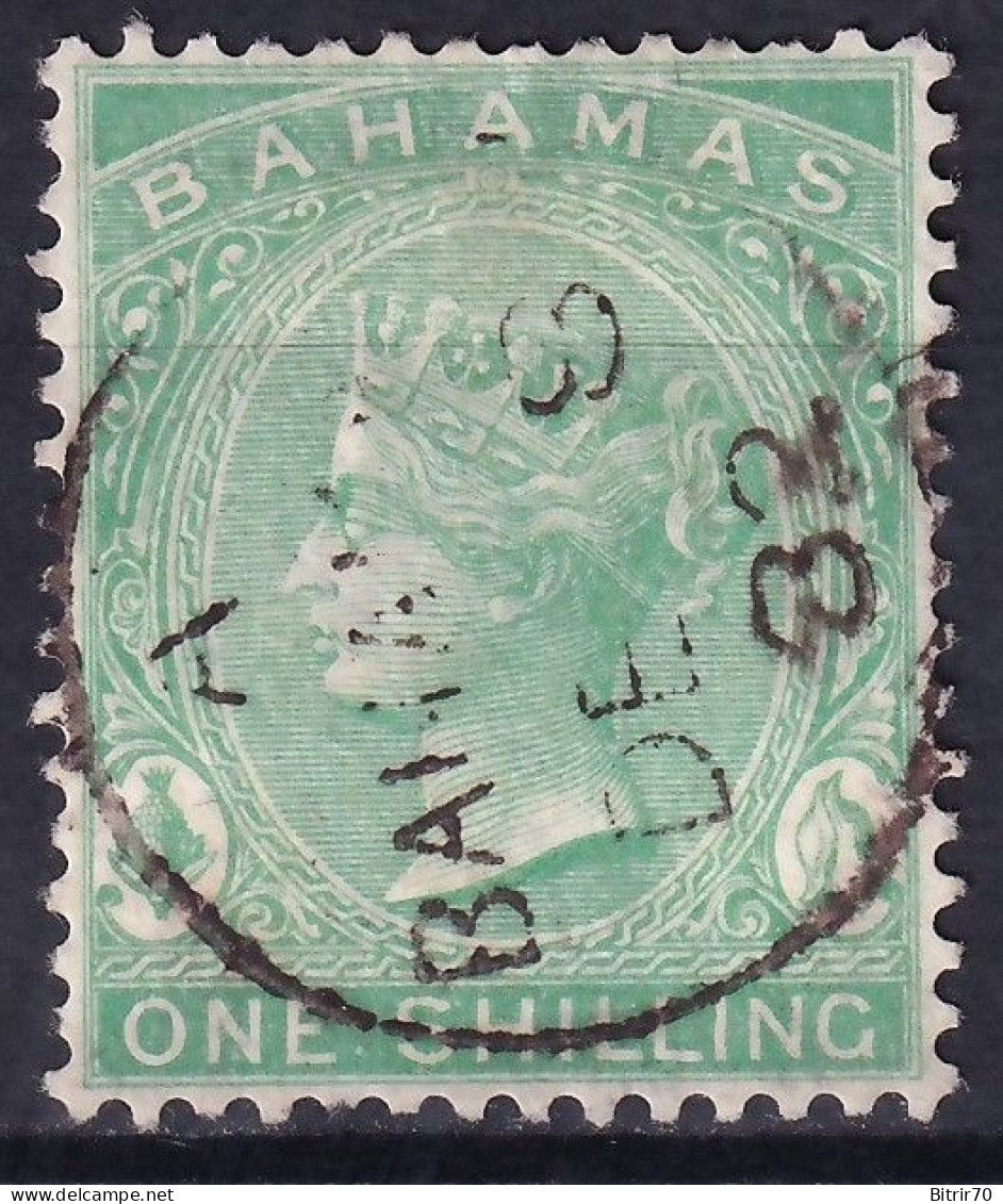 Bahamas, 1882  Y&T. 16, - 1859-1963 Colonia Britannica