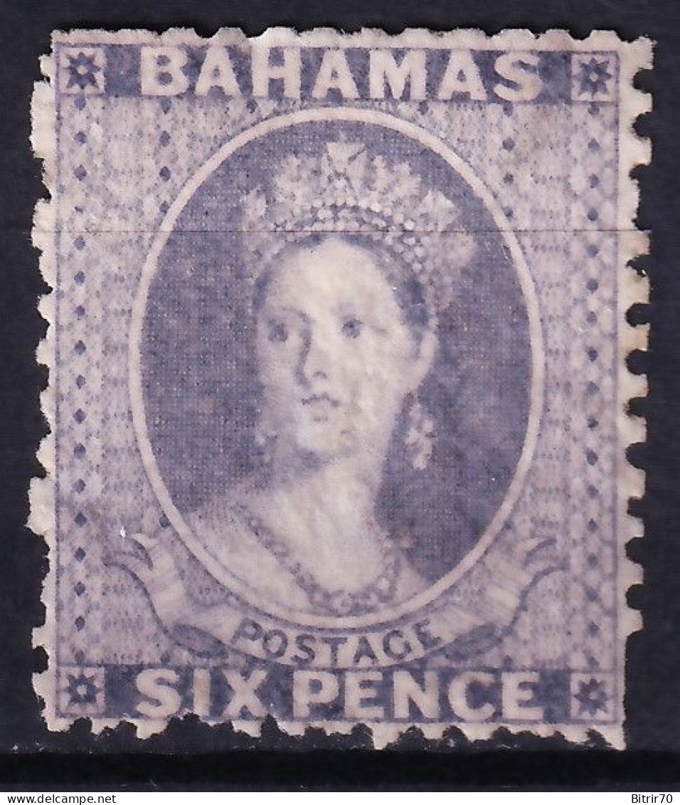 Bahamas, 1863  Y&T. 7, MH. - 1859-1963 Kolonie Van De Kroon