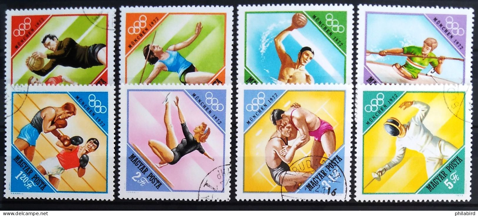 HONGRIE                       N° 2236/2243                       OBLITERE - Used Stamps