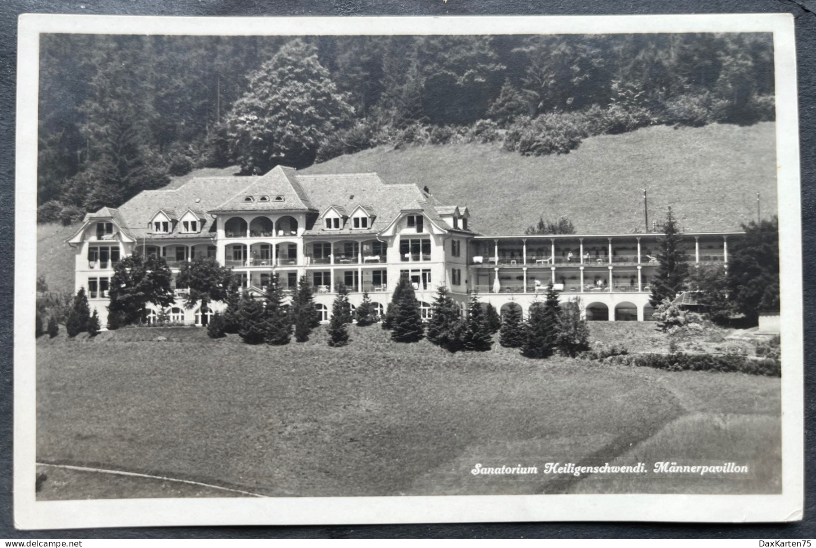 Sanatorium Heiligenschwendi. Männerpavillon - Heiligenschwendi