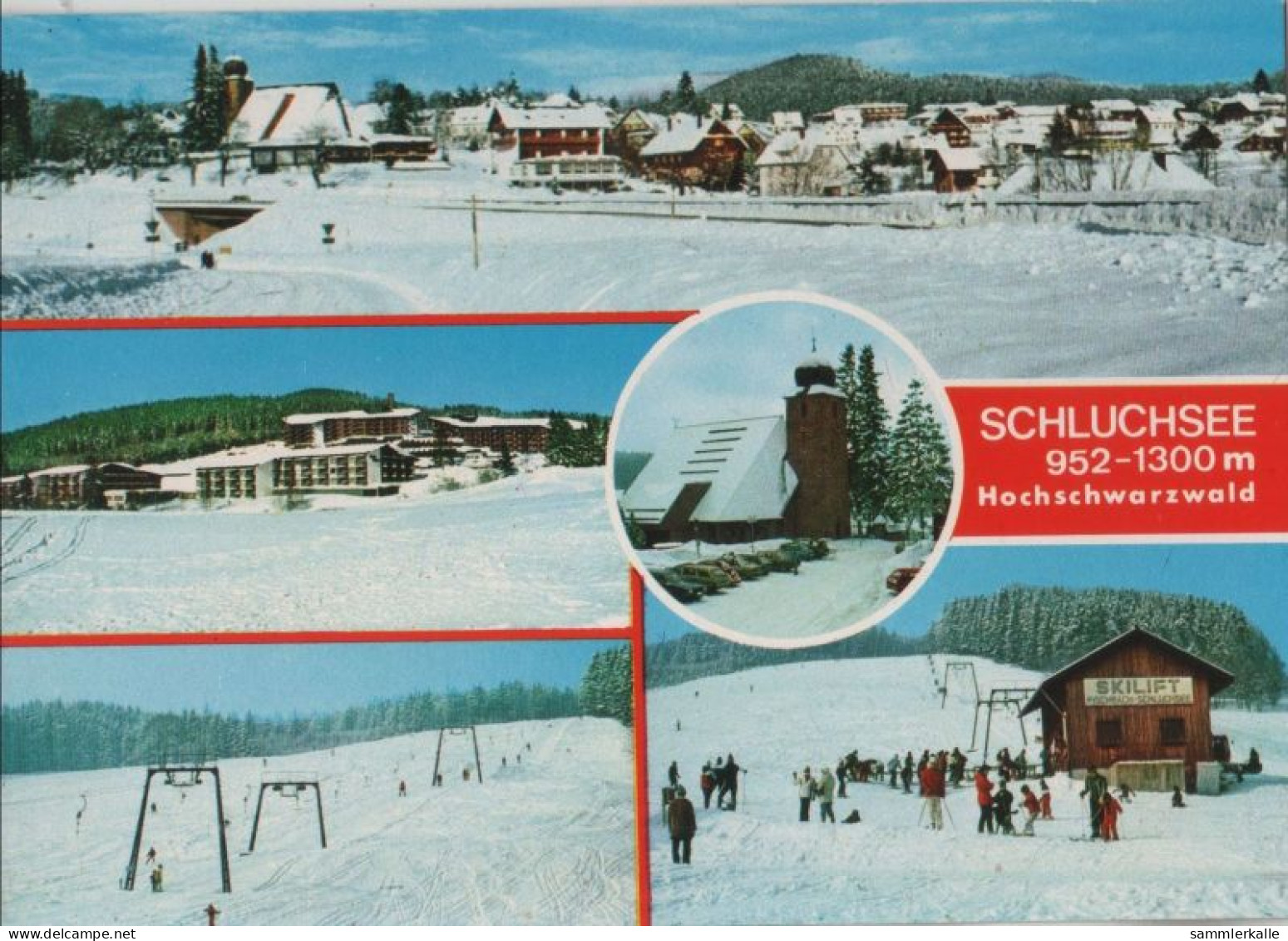 119743 - Schluchsee - Im Winter - Schluchsee