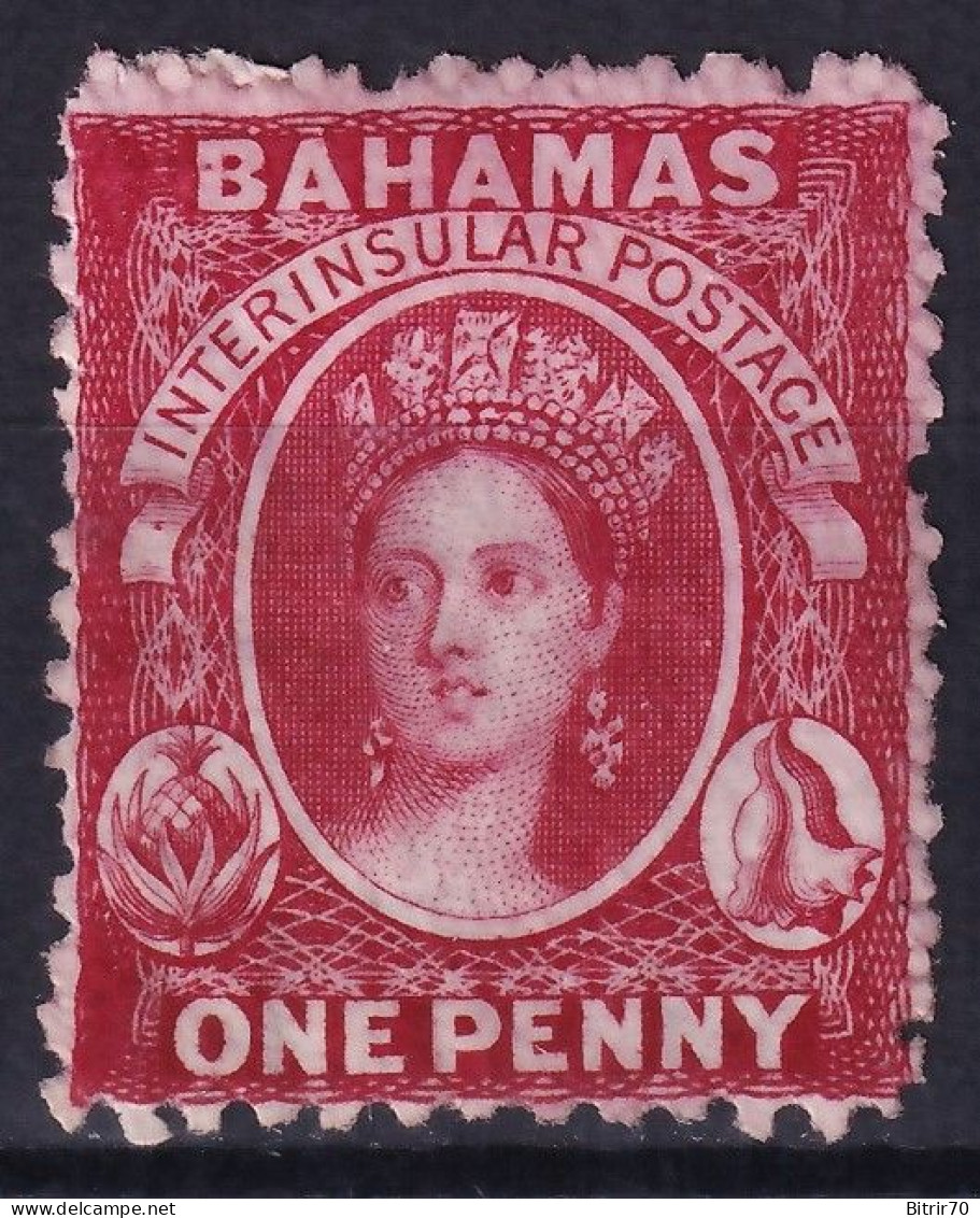 Bahamas, 1863  Y&T. 5 (*), - 1859-1963 Kolonie Van De Kroon