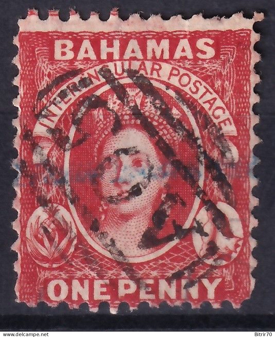 Bahamas, 1882  Y&T. 12, - 1859-1963 Colonia Britannica
