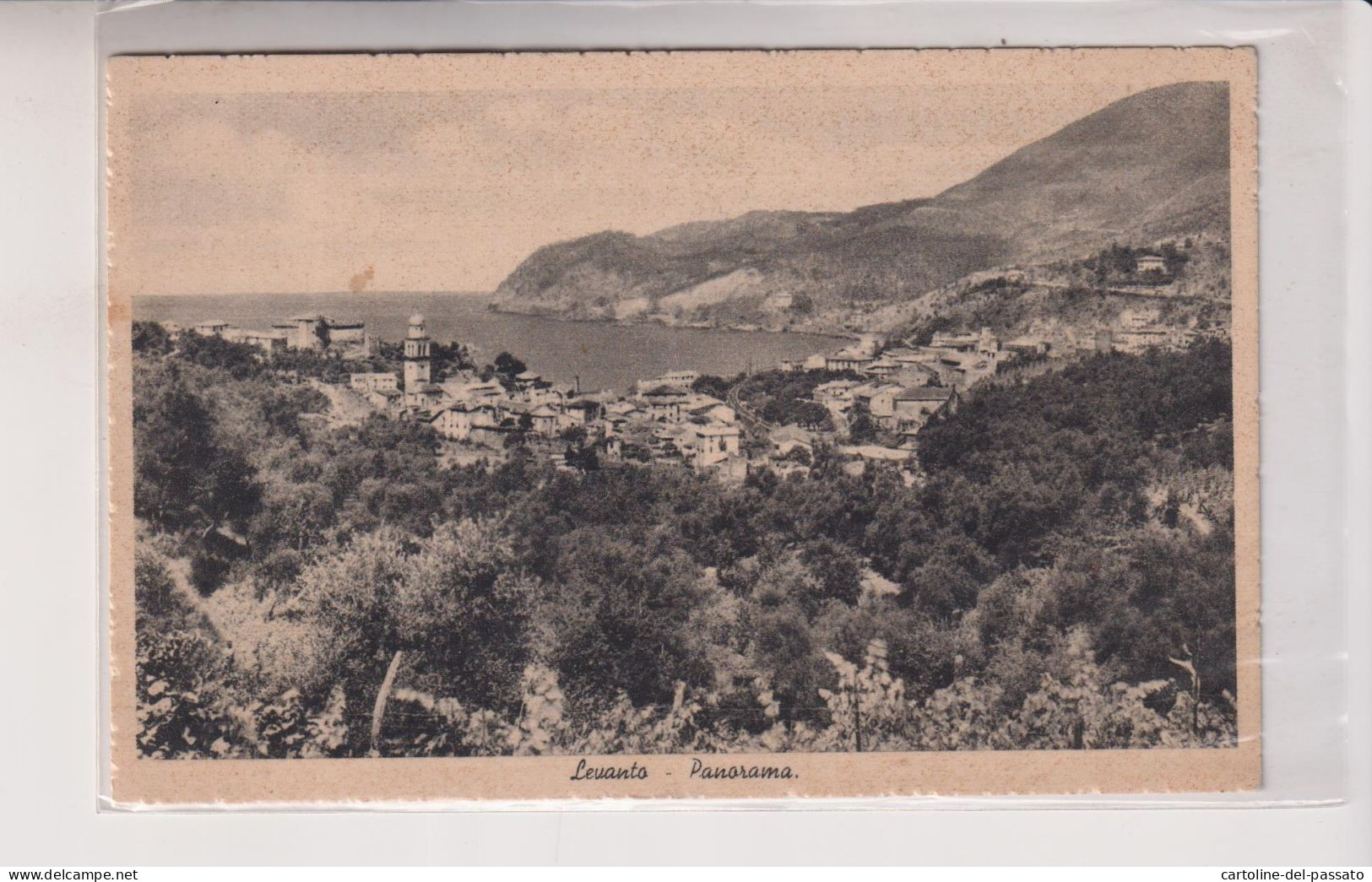 LEVANTO LA SPEZIA  PANORAMA  NO VG - Bergamo