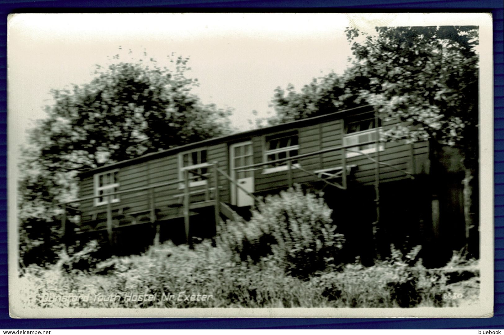 Ref 1638 -Real Photo Postcard - Dunsford Youth Hostel Near Exeter Devon - Exeter