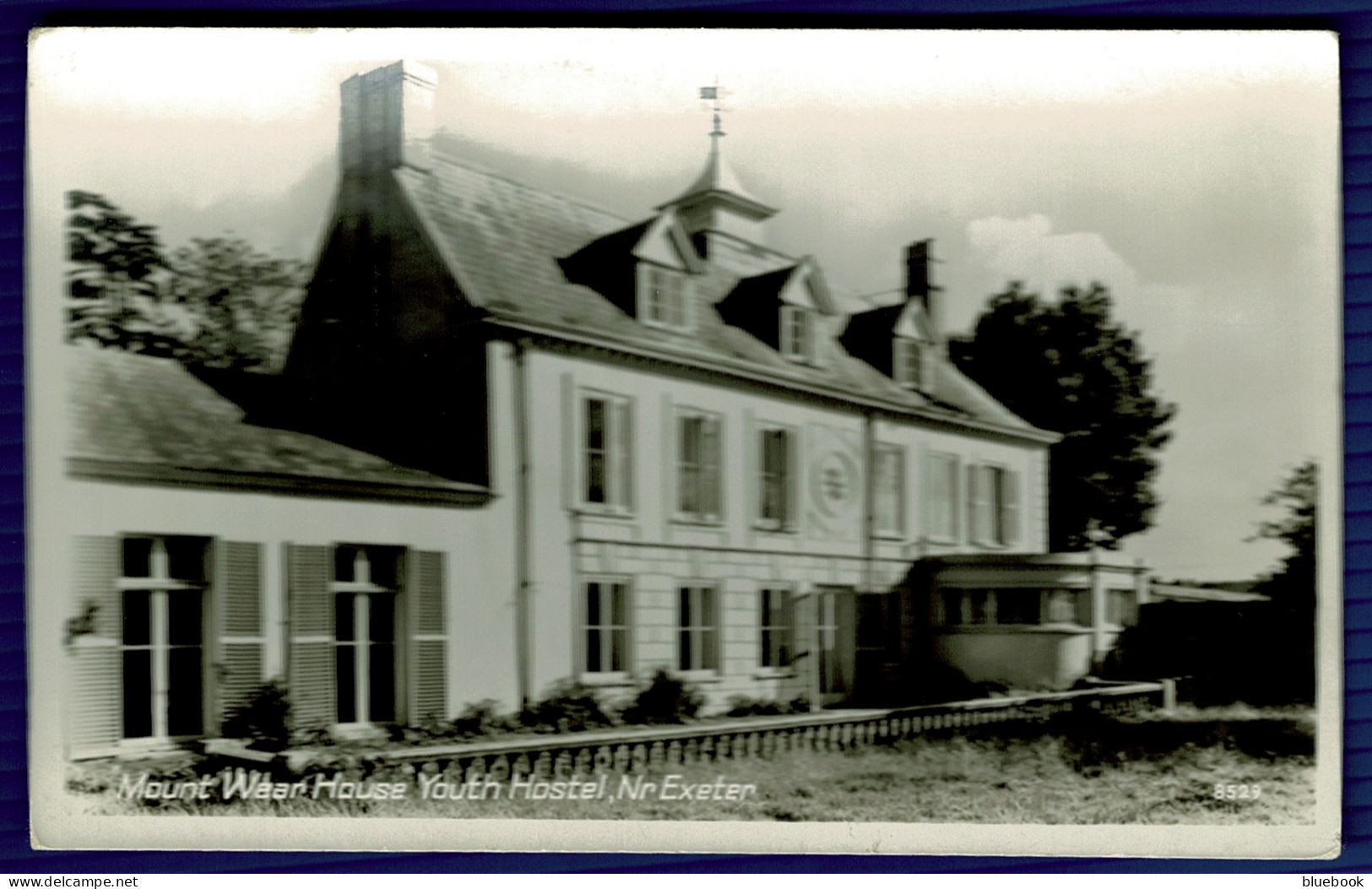Ref 1639 - Real Photo Postcard - Mount Wear House Youth Hostel Near Exeter Devon - Exeter