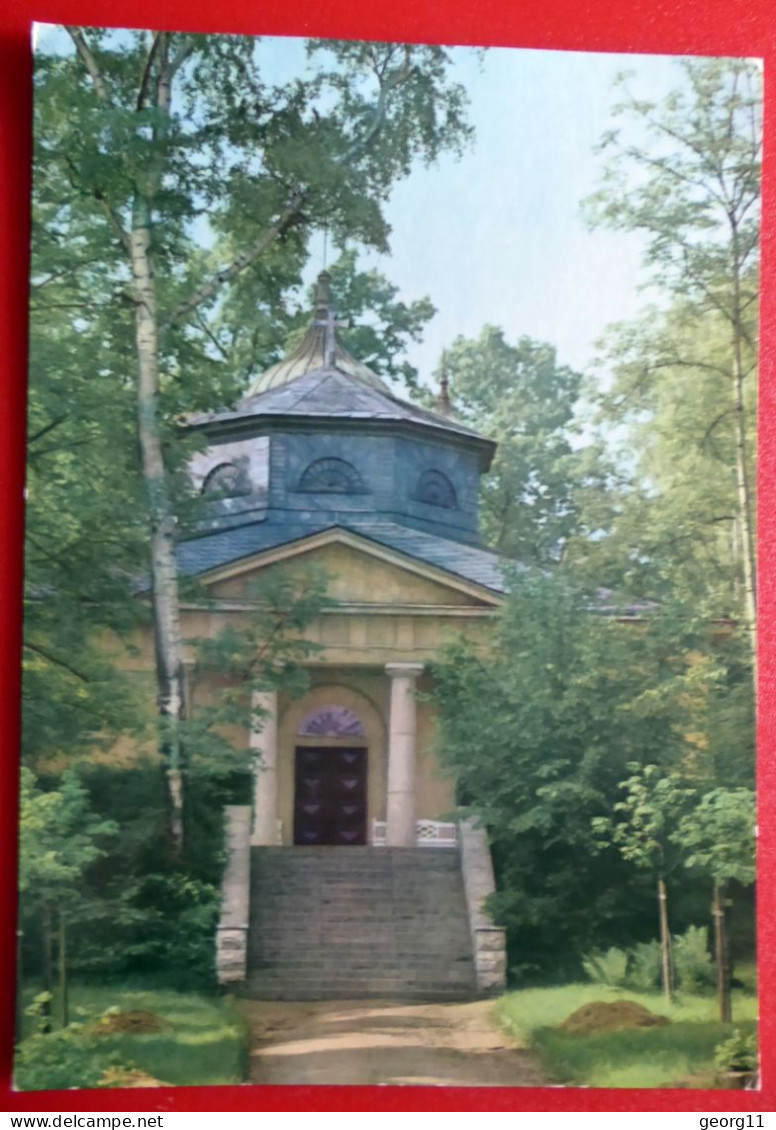 Weimar - Goethe- Und Schiller - Gruft - Friedhof - 1975 - Templin