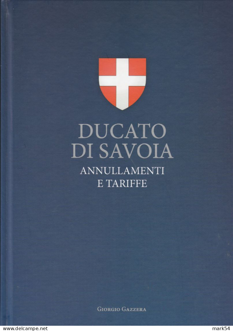 Ducato Di Savoia Annullamenti E Tariffe - Stempel