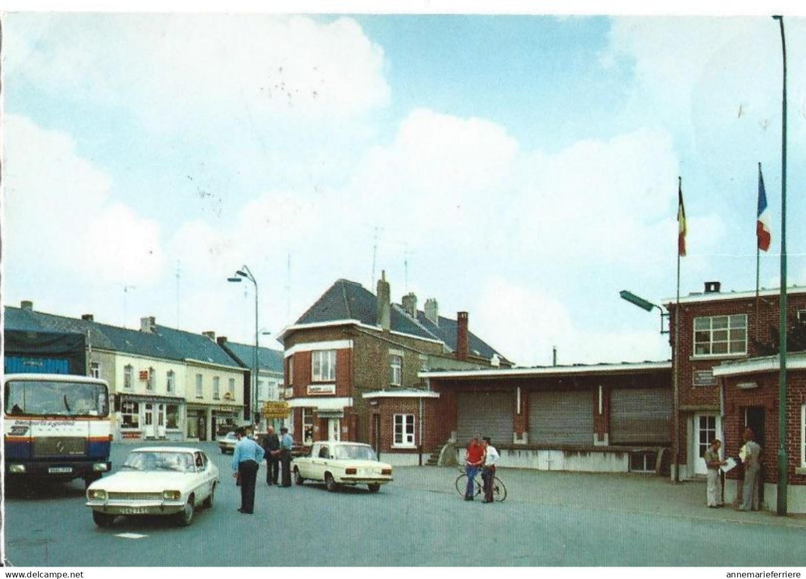 Erquelinnes - Douane Belge Et Française - Erquelinnes