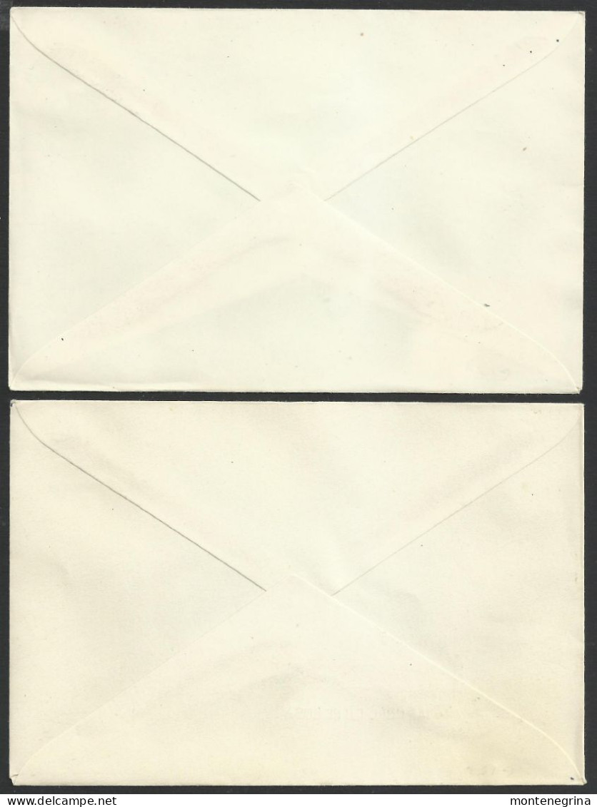 Israel - Unused Covers - Set Of 4 Covers  (see Sales Conditions)10078 - Storia Postale