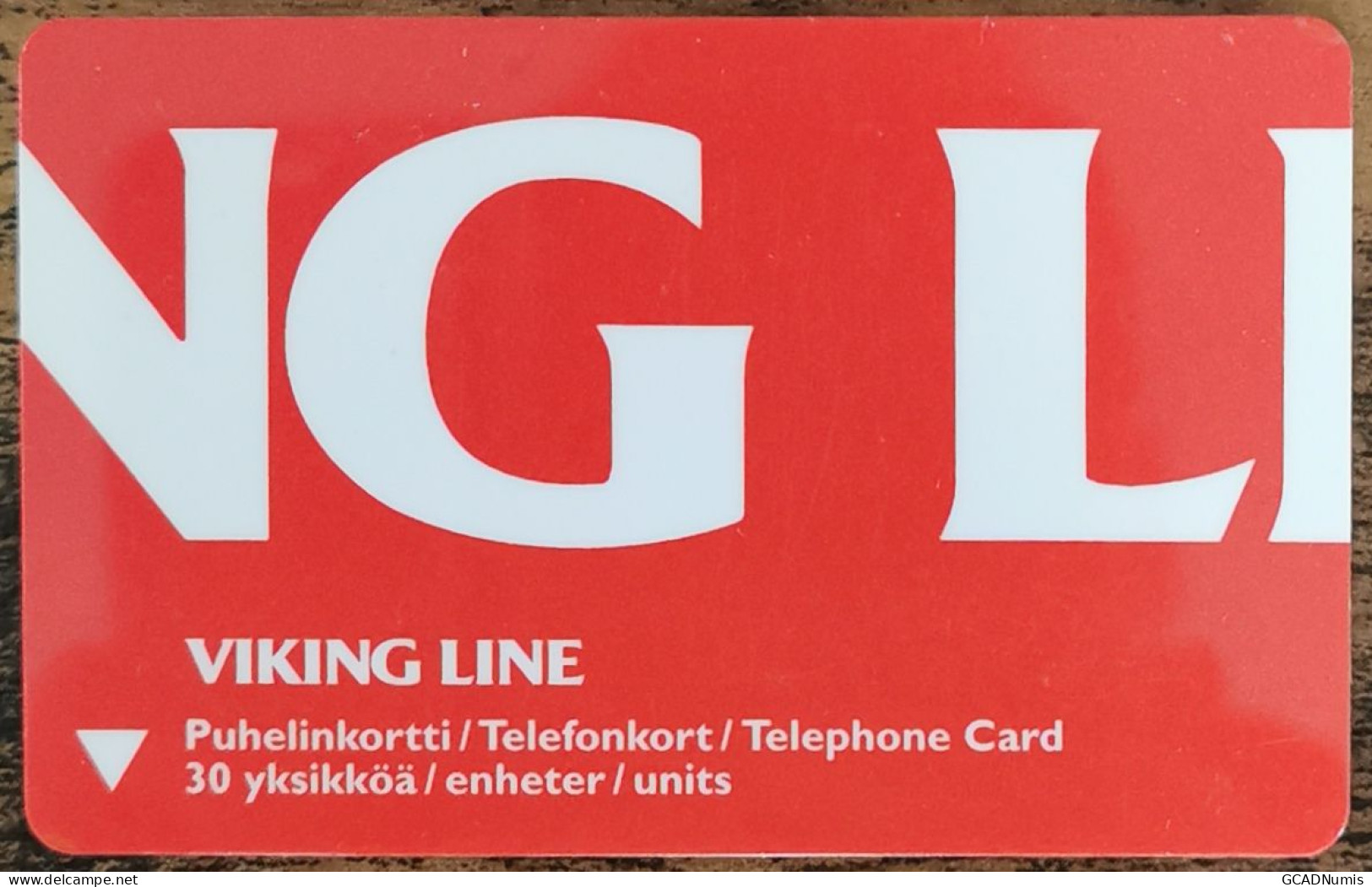 Carte De Recharge - Viking Line 6 M/s Mariella 5€ - Finlande - Télécarte ~34 - Finnland