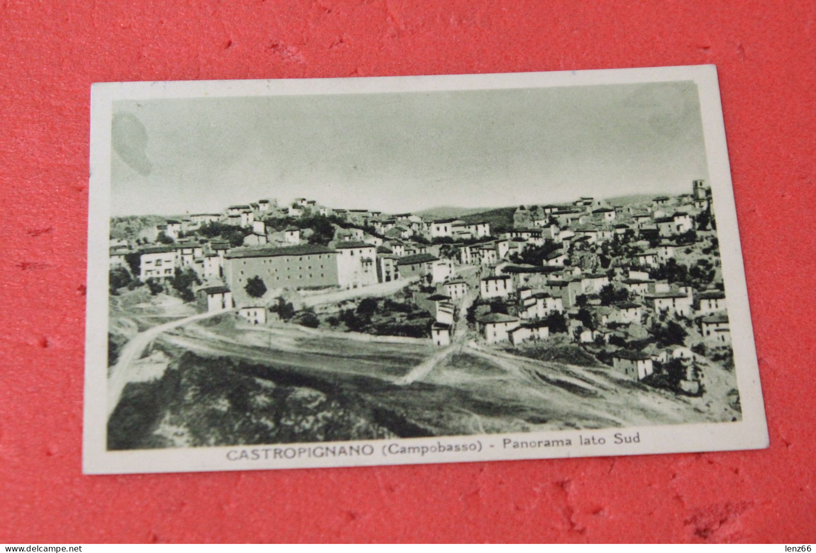 Campobasso Castropignano Lato Sud 1950 Ed. Scapillati - Campobasso