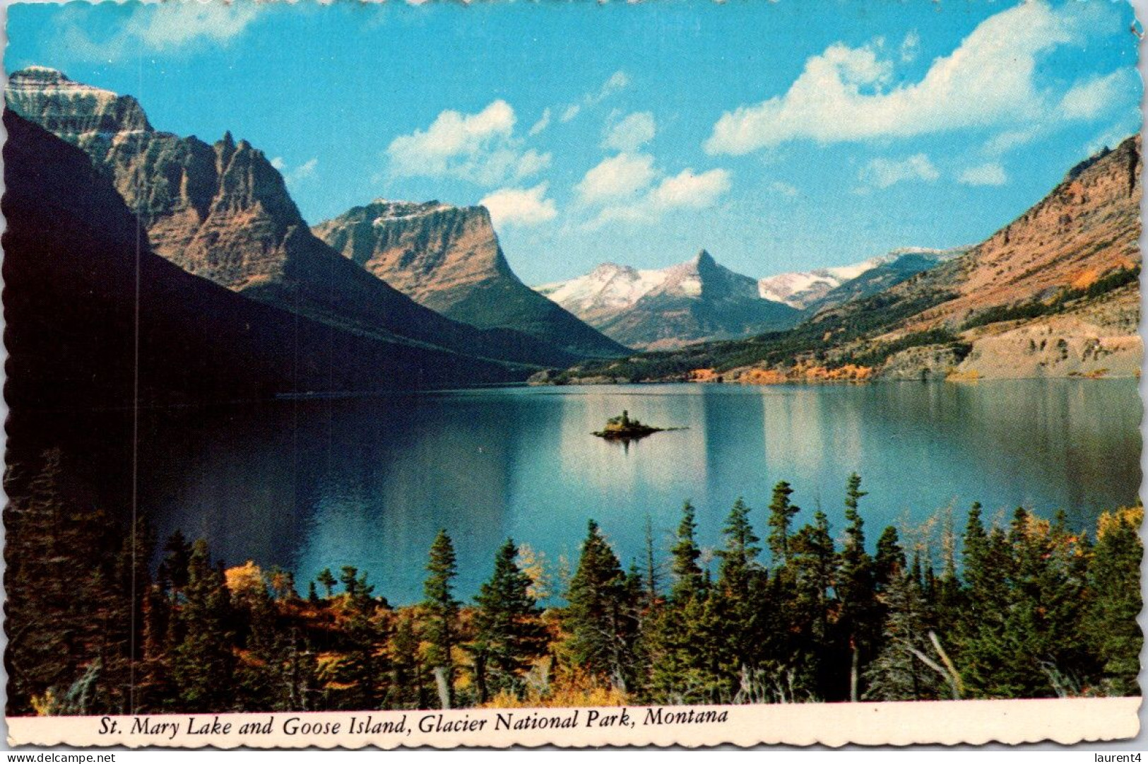 20-3-2024 (3 Y 33) USA - St Mary Lake & Glacier - Sonstige & Ohne Zuordnung