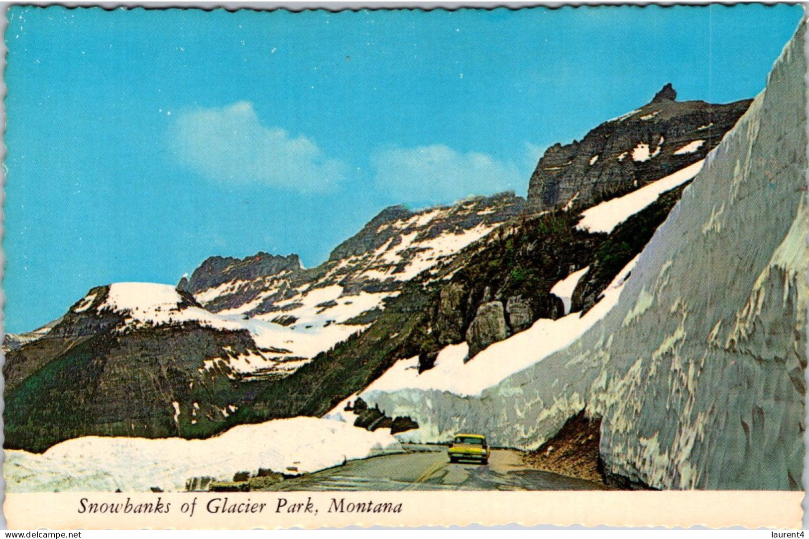 20-3-2024 (3 Y 33) USA -  Glacier Park - Sonstige & Ohne Zuordnung