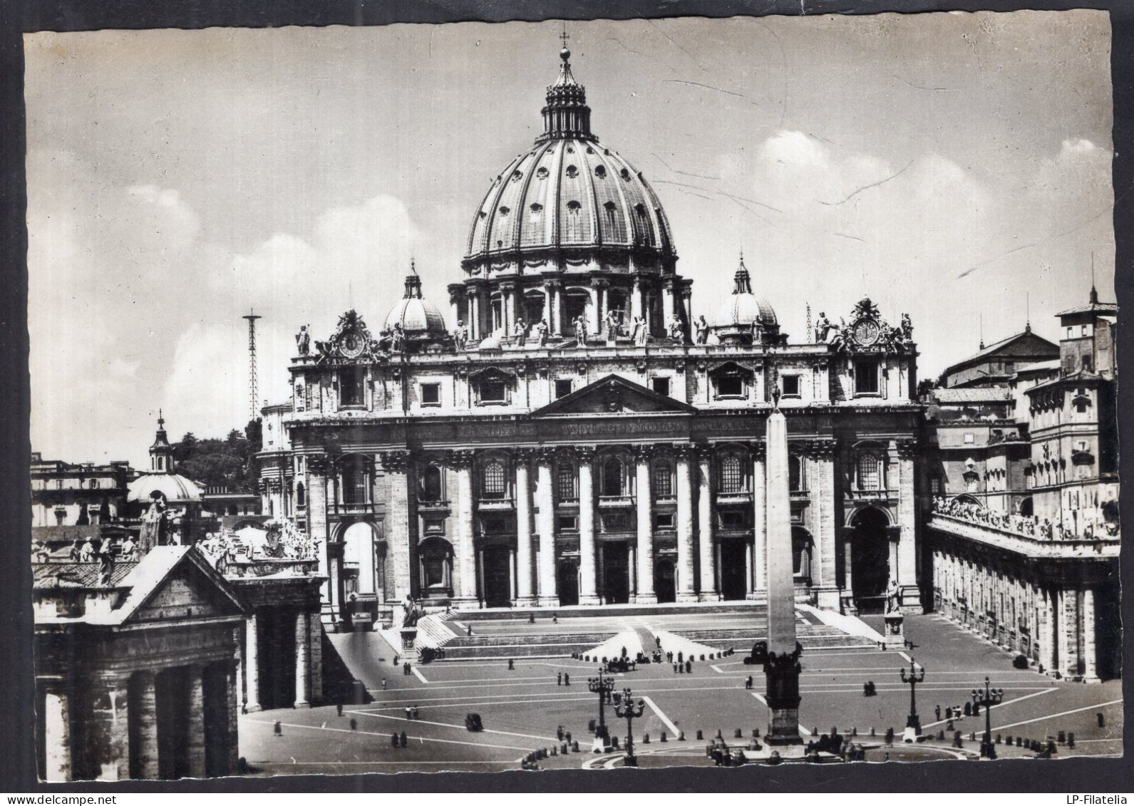 Italy - Roma - Basilica Di S. Pietro - San Pietro