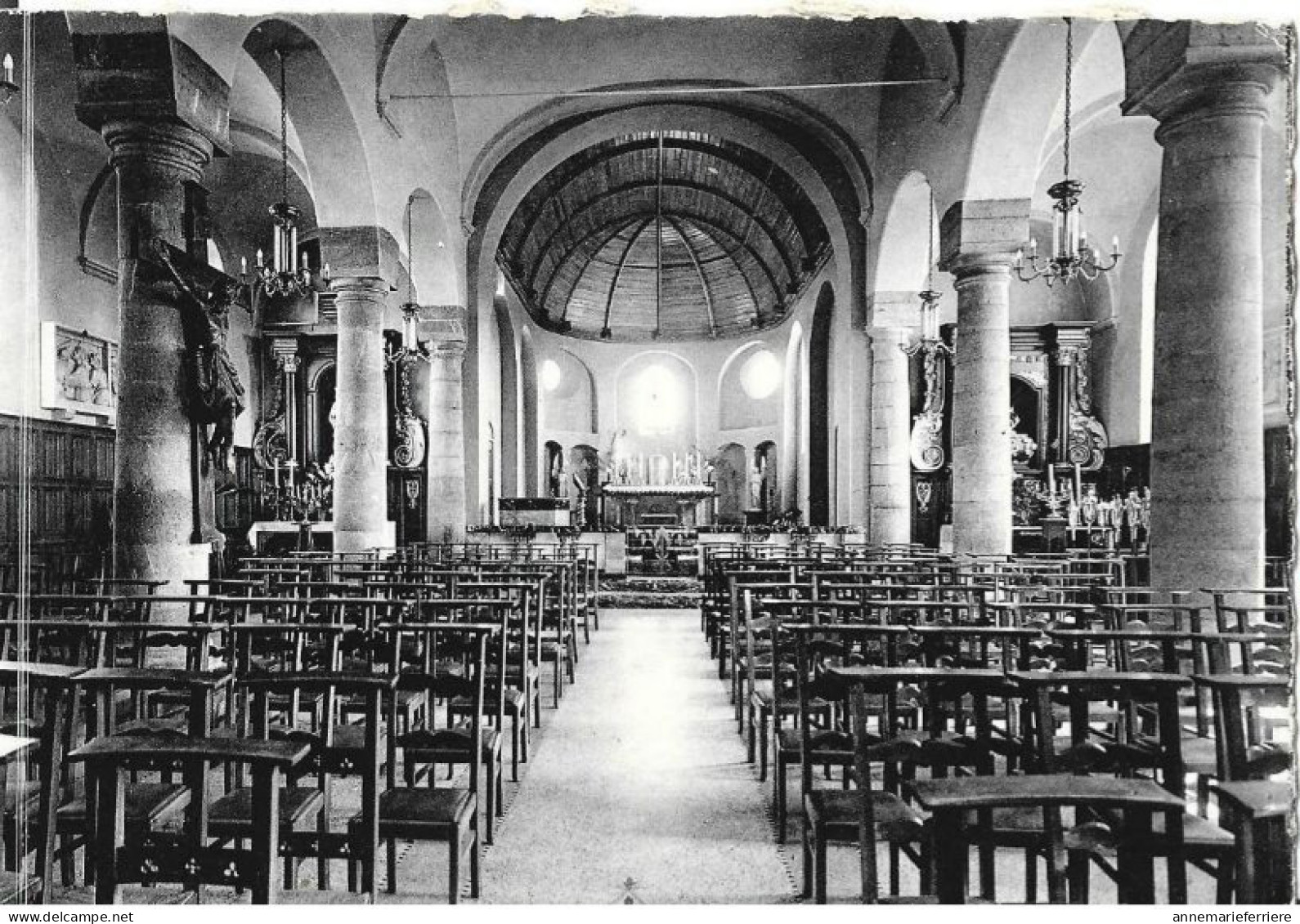 Erquelinnes - Eglise St Georges Interieur - Erquelinnes