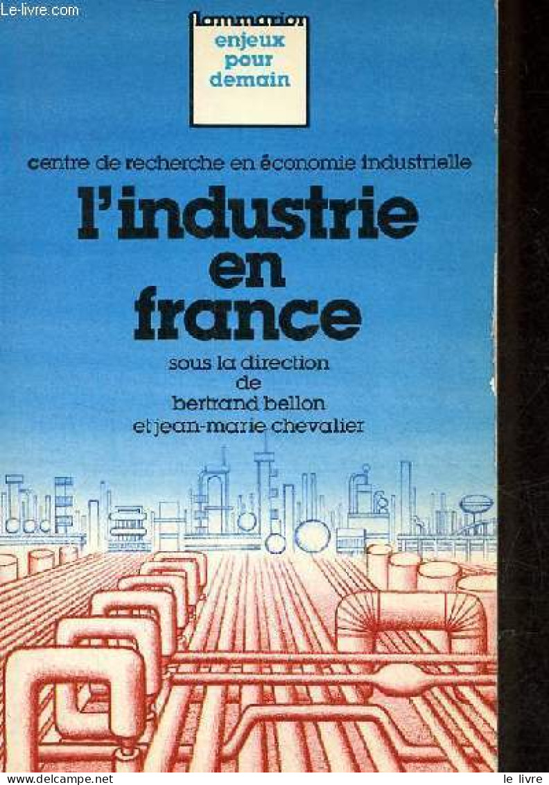 L'industrie En France - Collection " Enjeux Pour Demain ". - Centre De Recherche En économie Industrielle. - 1983 - Economie