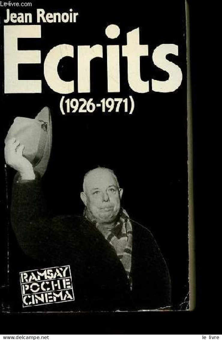Ecrits (1926-1971) - Collection Ramsay Poche Cinéma N°66. - Renoir Jean - 1989 - Cinéma / TV