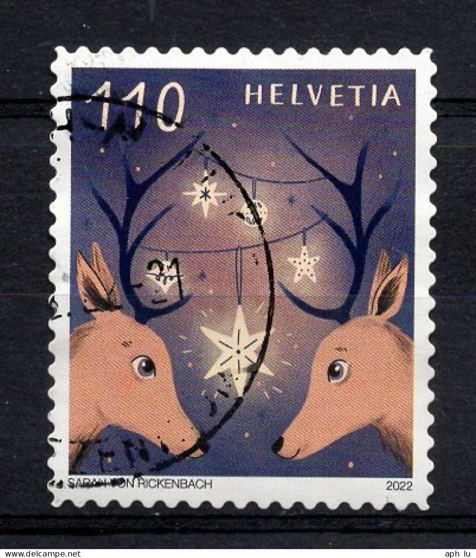 Marke 2022 Gestempelt (h351006) - Used Stamps