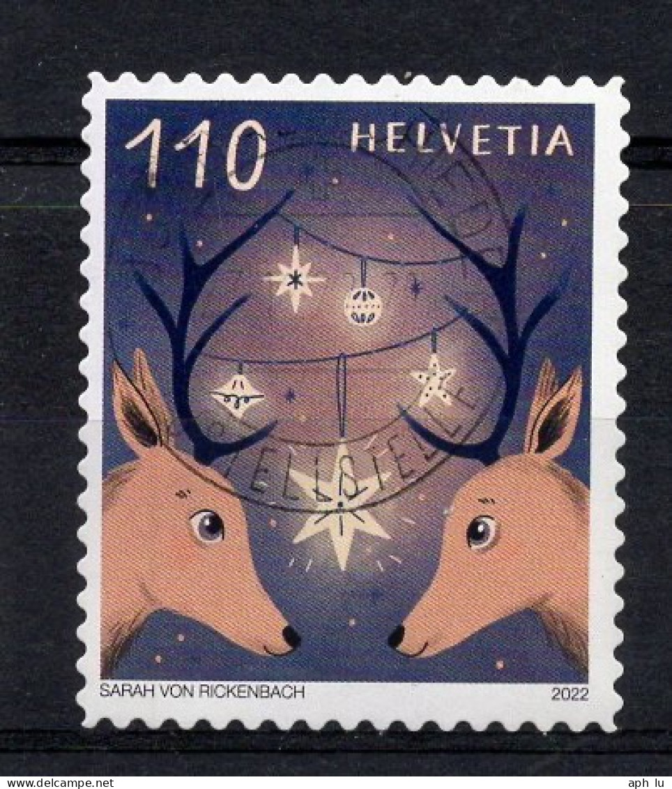 Marke 2022 Gestempelt (h360102) - Used Stamps