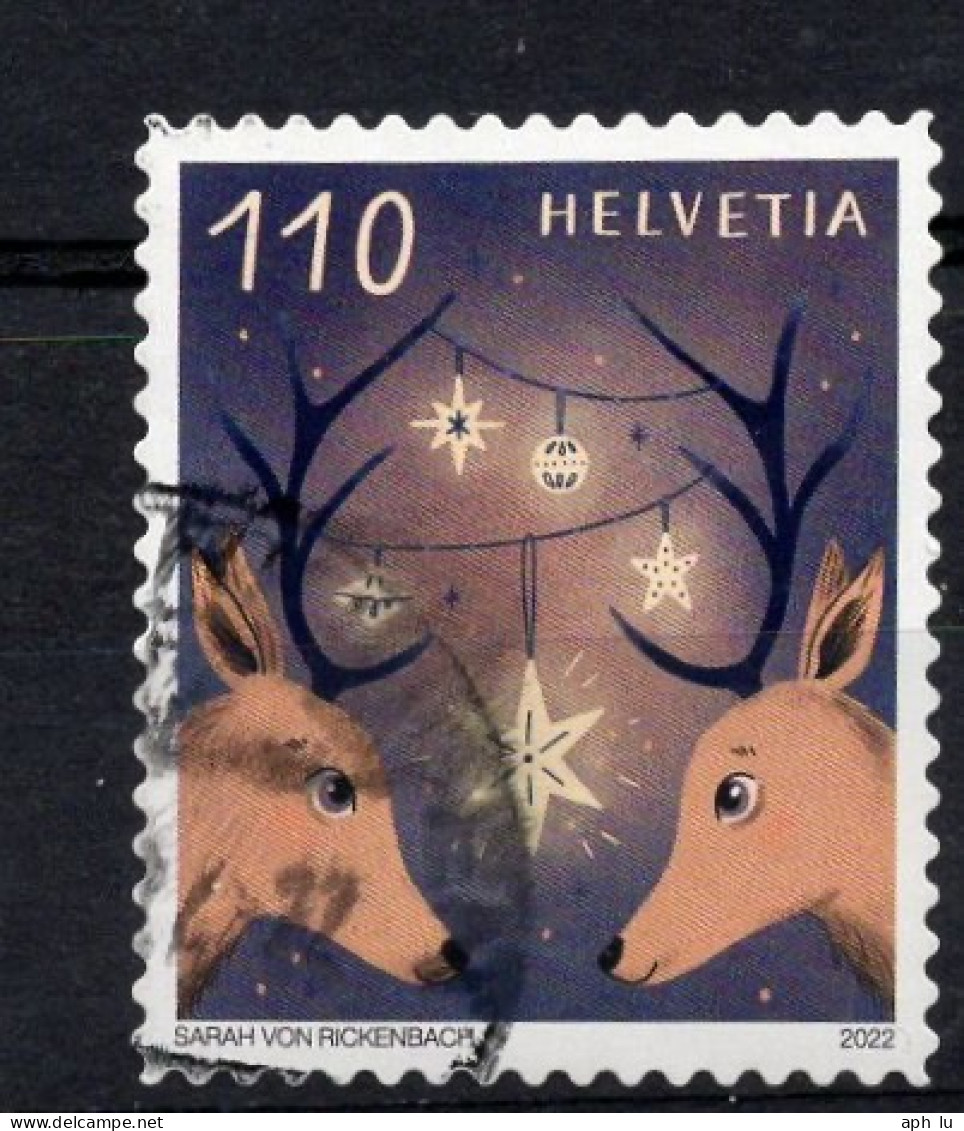 Marke 2022 Gestempelt (h360103) - Used Stamps