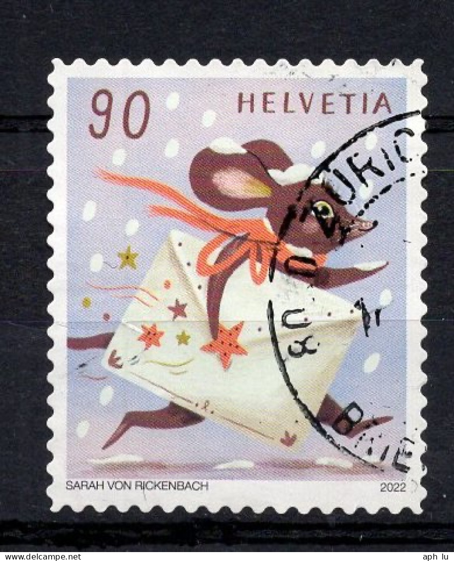 Marke 2022 Gestempelt (h360201) - Used Stamps