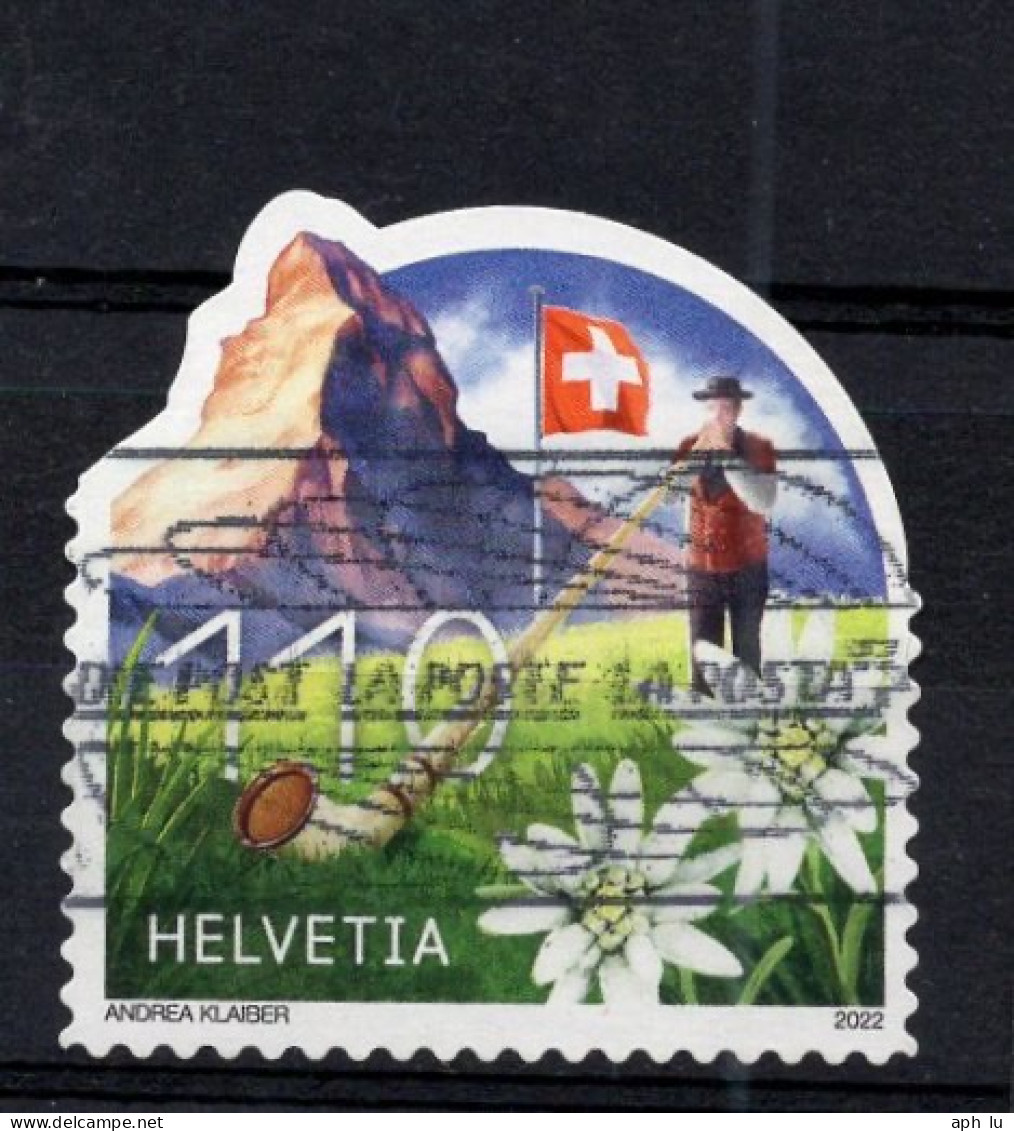 Marke 2022 Gestempelt (h360303) - Used Stamps