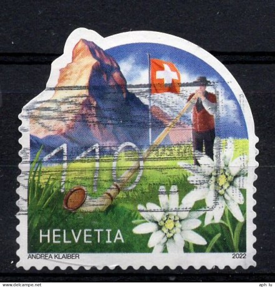 Marke 2022 Gestempelt (h360304) - Used Stamps