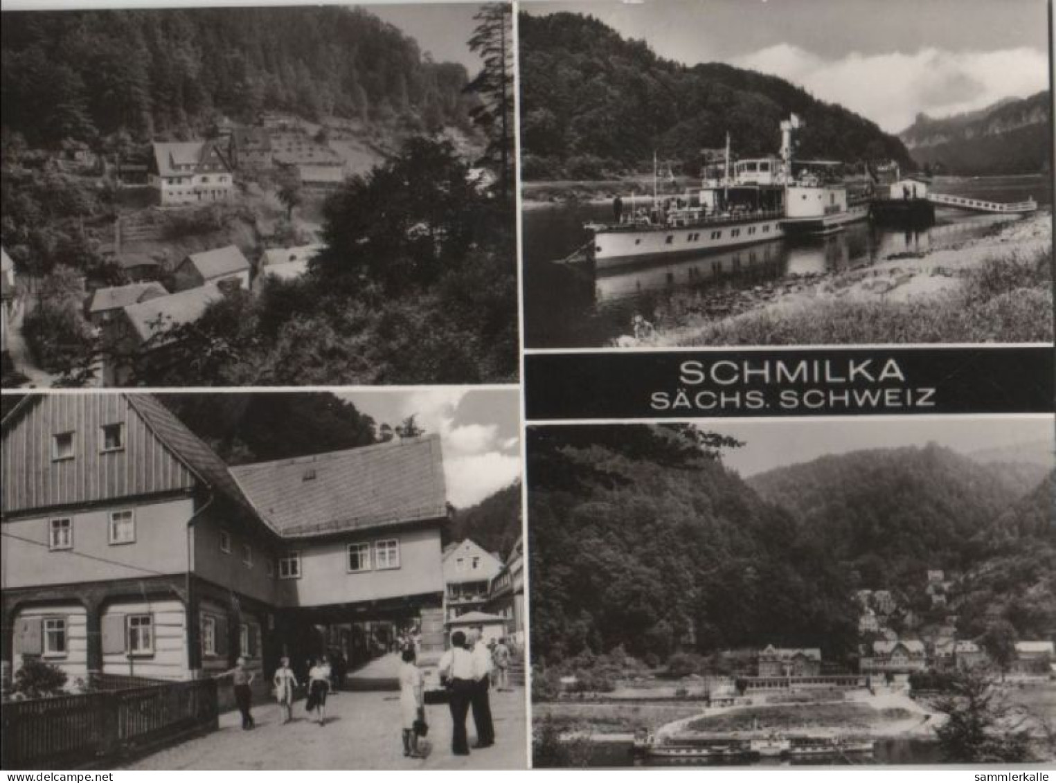 80815 - Bad Schandau-Schmilka - Mit 4 Bildern - 1973 - Schmilka