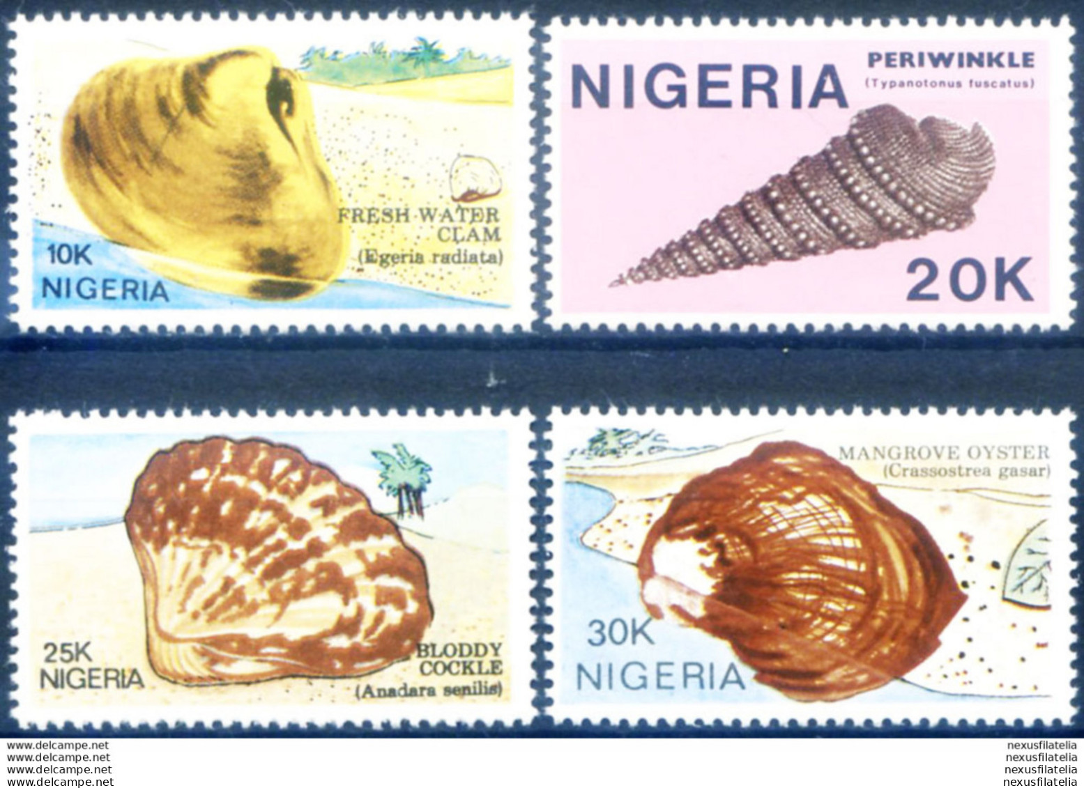 Conchiglie 1987. - Nigeria (1961-...)