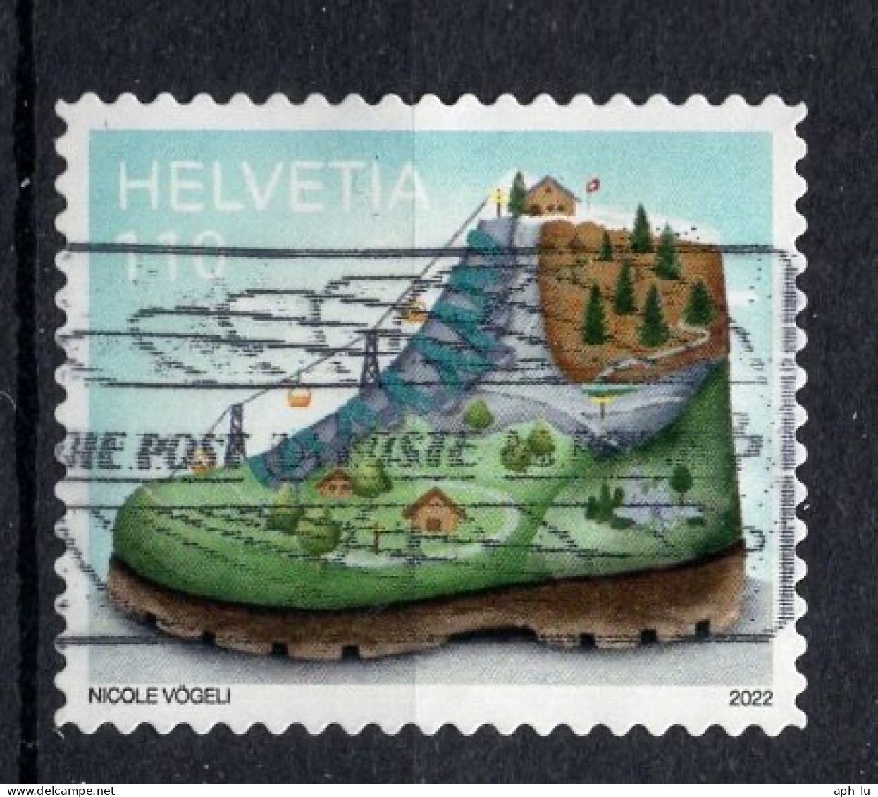 Marke 2022 Gestempelt (h360403) - Used Stamps