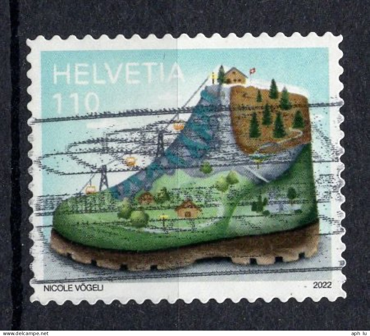 Marke 2022 Gestempelt (h360501) - Used Stamps