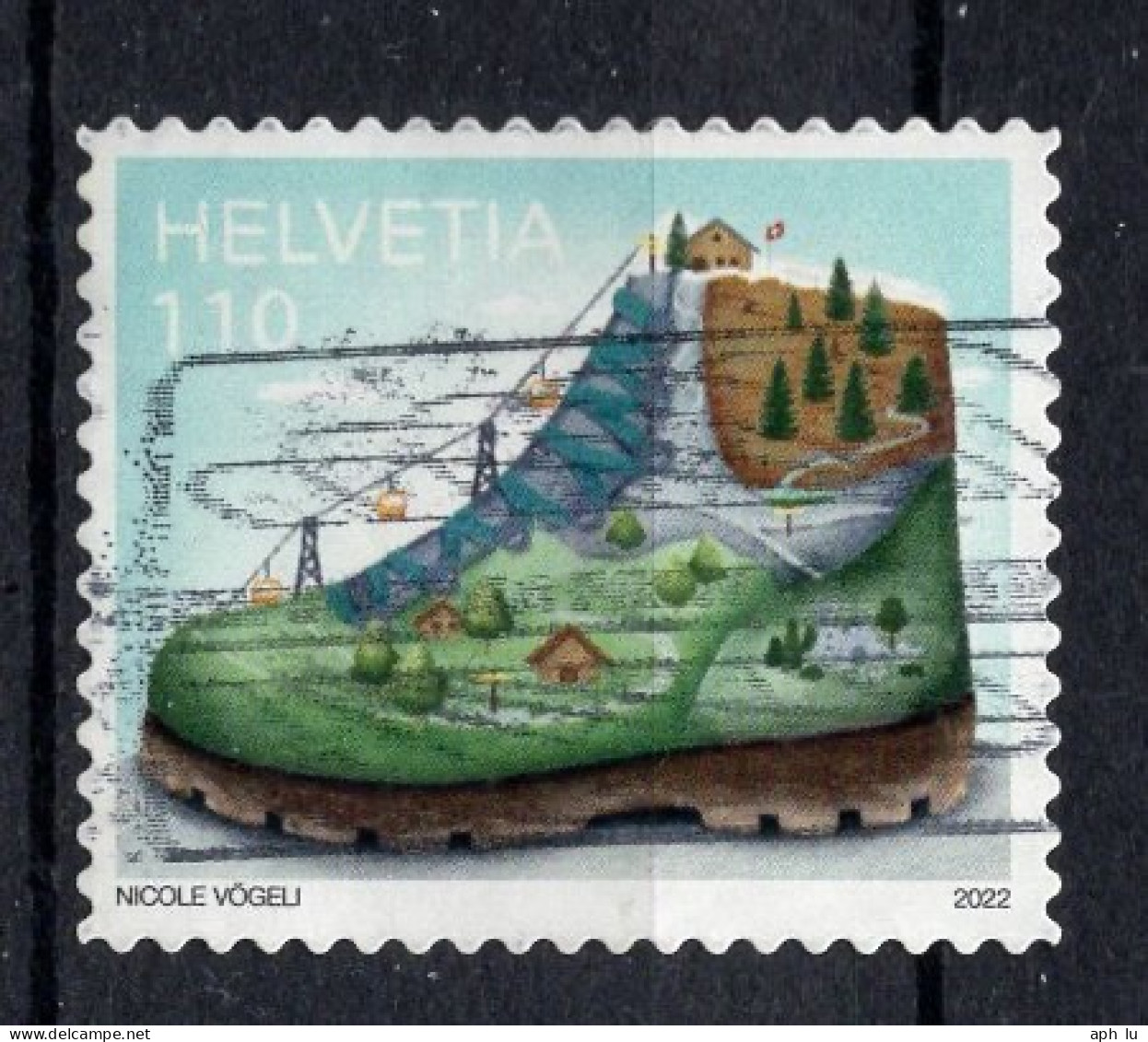 Marke 2022 Gestempelt (h360502) - Used Stamps