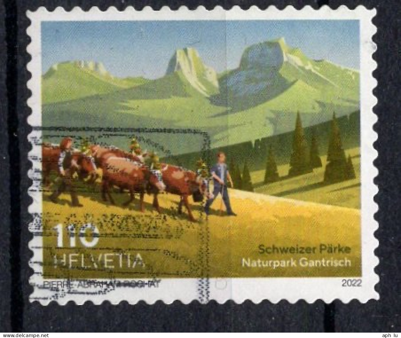 Marke 2022 Gestempelt (h360605) - Used Stamps