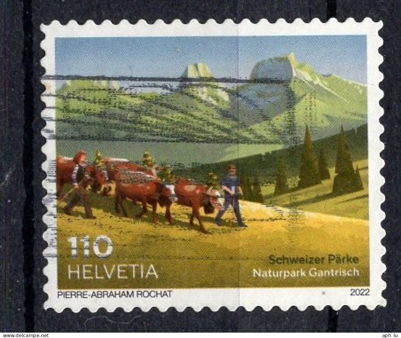 Marke 2022 Gestempelt (h360703) - Used Stamps